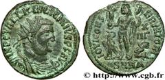 LICINIUS Ier (11/08/308-09/324) Valerius Licinianus Licinius Follis ou nummus 321-324 N° brm_205380 Date : 321-324 Nom de l'atelier : Héraclée Métal : cuivre Diamètre : 19,5mm Axe des coins : 6h. Poid