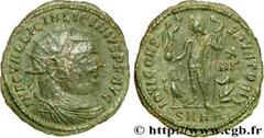 LICINIUS Ier (11/08/308-09/324) Valerius Licinianus Licinius Follis ou nummus 321-324 N° brm_205391 Date : 321-324 Nom de l'atelier : Héraclée Métal : cuivre Diamètre : 20,5mm Axe des coins : 12h. Poi
