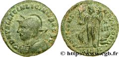 LICINIUS II (1/04/317-09/324) Flavius Valerius Constantinus Licinianus Licinius César (317-324) Follis ou nummus 321-324 N° brm_205482 Date : 321-324 Nom de l'atelier : Héraclée Métal : cuivre Diamètr