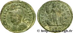 LICINIUS II (1/04/317-09/324) Flavius Valerius Constantinus Licinianus Licinius César (317-324) Follis ou nummus 321-324 N° brm_205483 Date : 321-324 Nom de l'atelier : Héraclée Métal : cuivre Diamètr