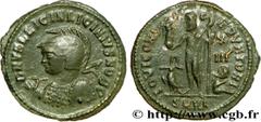 LICINIUS II (1/04/317-09/324) Flavius Valerius Constantinus Licinianus Licinius César (317-324) Follis ou nummus 321-324 N° brm_205490 Date : 321-324 Nom de l'atelier : Héraclée Métal : cuivre Diamètr