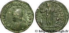 LICINIUS II (1/04/317-09/324) Flavius Valerius Constantinus Licinianus Licinius César (317-324) Follis ou nummus 321-324 N° brm_205495 Date : 321-324 Nom de l'atelier : Héraclée Métal : cuivre Diamètr