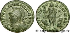 LICINIUS II (1/04/317-09/324) Flavius Valerius Constantinus Licinianus Licinius César (317-324) Follis ou nummus 321-324 N° brm_205502 Date : 321-324 Nom de l'atelier : Héraclée Métal : cuivre Diamètr