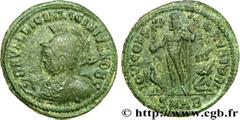 LICINIUS II (1/04/317-09/324) Flavius Valerius Constantinus Licinianus Licinius César (317-324) Follis ou nummus 321-324 N° brm_205507 Date : 321-324 Nom de l'atelier : Héraclée Métal : cuivre Diamètr