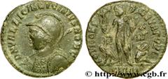 LICINIUS II (1/04/317-09/324) Flavius Valerius Constantinus Licinianus Licinius César (317-324) Follis ou nummus 321-324 N° brm_205511 Date : 321-324 Nom de l'atelier : Héraclée Métal : cuivre Diamètr