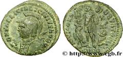 LICINIUS II (1/04/317-09/324) Flavius Valerius Constantinus Licinianus Licinius César (317-324) Follis ou nummus 321-324 N° brm_205513 Date : 321-324 Nom de l'atelier : Héraclée Métal : cuivre Diamètr