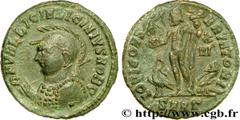 LICINIUS II (1/04/317-09/324) Flavius Valerius Constantinus Licinianus Licinius César (317-324) Follis ou nummus 321-324 N° brm_205527 Date : 321-324 Nom de l'atelier : Héraclée Métal : cuivre Diamètr