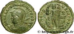 LICINIUS II (1/04/317-09/324) Flavius Valerius Constantinus Licinianus Licinius César (317-324) Follis ou nummus 321-324 N° brm_205528 Date : 321-324 Nom de l'atelier : Héraclée Métal : cuivre Diamètr