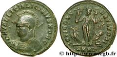LICINIUS II (1/04/317-09/324) Flavius Valerius Constantinus Licinianus Licinius César (317-324) Follis ou nummus 321-324 N° brm_205531 Date : 321-324 Nom de l'atelier : Héraclée Métal : cuivre Diamètr