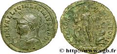 LICINIUS II (1/04/317-09/324) Flavius Valerius Constantinus Licinianus Licinius César (317-324) Follis ou nummus 321-324 N° brm_205533 Date : 321-324 Nom de l'atelier : Héraclée Métal : cuivre Diamètr