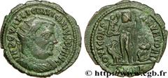 LICINIUS Ier (11/08/308-09/324) Valerius Licinianus Licinius Follis ou nummus 321-324 N° brm_205607 Date : 321-324 Nom de l'atelier : Nicomédie Métal : cuivre Diamètre : 19,5mm Axe des coins : 12h. Po