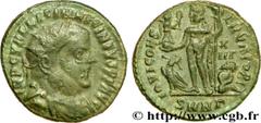 LICINIUS Ier (11/08/308-09/324) Valerius Licinianus Licinius Follis ou nummus 321-324 N° brm_205608 Date : 321-324 Nom de l'atelier : Nicomédie Métal : cuivre Diamètre : 18mm Axe des coins : 6h. Poids