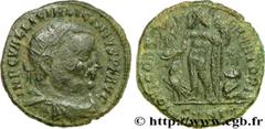 LICINIUS Ier (11/08/308-09/324) Valerius Licinianus Licinius Follis ou nummus 321-324 N° brm_205609 Date : 321-324 Nom de l'atelier : Nicomédie Métal : cuivre Diamètre : 18mm Axe des coins : 6h. Poids