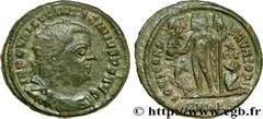 LICINIUS Ier (11/08/308-09/324) Valerius Licinianus Licinius Follis ou nummus 321-324 N° brm_205611 Date : 321-324 Nom de l'atelier : Nicomédie Métal : cuivre Diamètre : 18,5mm Axe des coins : 6h. Poi