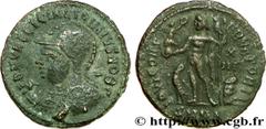 LICINIUS II (1/04/317-09/324) Flavius Valerius Constantinus Licinianus Licinius César (317-324) Follis ou nummus 321-324 N° brm_205616 Date : 321-324 Nom de l'atelier : Nicomédie Métal : cuivre Diamèt