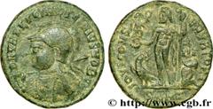LICINIUS II (1/04/317-09/324) Flavius Valerius Constantinus Licinianus Licinius César (317-324) Follis ou nummus 321-324 N° brm_205623 Date : 321-324 Nom de l'atelier : Nicomédie Métal : cuivre Diamèt