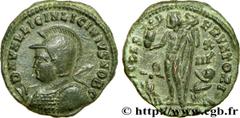 LICINIUS II (1/04/317-09/324) Flavius Valerius Constantinus Licinianus Licinius César (317-324) Follis ou nummus 321-324 N° brm_205630 Date : 321-324 Nom de l'atelier : Héraclée Métal : cuivre Diamètr