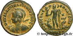 LICINIUS II (1/04/317-09/324) Flavius Valerius Constantinus Licinianus Licinius César (317-324) Follis ou nummus 321-323 N° brm_205648 Date : 321-323 Nom de l'atelier : Antioche Métal : cuivre Diamètr