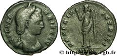 GALERIA VALERIA (+315) Galeria Valeria Fille de Dioclétien, femme de Galère - Augusta (308-311) Follis ou nummus 309-310 N° brm_206201 Date : 309-310 Nom de l'atelier : Héraclée Métal : cuivre Diamètr