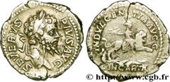 SEPTIME SEVERE (13/04/193-4/02/211) Lucius Septimius Severus Denier 204 N° brm_206542 Date : 204 Nom de l'atelier : Rome Métal : argent Diamètre : 19mm Axe des coins : 6h. Poids : 2,77g. Degré de rare