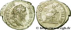SEPTIME SEVERE (13/04/193-4/02/211) Lucius Septimius Severus Denier 210 N° brm_208018 Date : 210 Nom de l'atelier : Rome Métal : argent Diamètre : 18,5mm Axe des coins : 12h. Poids : 3,16g.   Etat de 