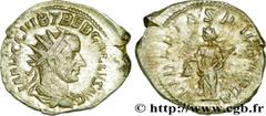 TREBONIEN GALLE (06/251-06/253) Caius Vibius Trebonianus Gallus Antoninien fin 252 N° brm_208250 Date : fin 252 Nom de l'atelier : Rome Métal : billon Diamètre : 21,5mm Axe des coins : 12h. Poids : 3,