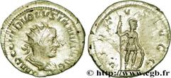 VOLUSIEN (06/251-06/253) Caius Vibius Afinius Gallus Vendumnianus Volusianus Auguste (11/251-05/253) Antoninien fin 252 N° brm_208294 Date : fin 252 Nom de l'atelier : Rome Métal : billon Diamètre : 2