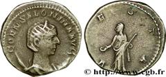 SALONINE (+268) Cornelia Salonina Femme de Gallien, mère de Valérien II et de Salonin - Augusta (253-268) Antoninien 254-257 N° brm_208383 Date : 254-257 Nom de l'atelier : Viminacium Métal : billon D