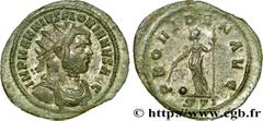 FLORIEN (06-08/276) Marcus Annius Florianus Aurelianus 276 N° brm_208397 Date : 276 Nom de l'atelier : Ticinum Métal : billon Diamètre : 23mm Axe des coins : 6h. Poids : 3,18g. Degré de rareté : R3 Et