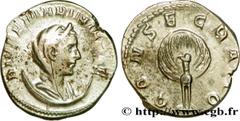 MARINIANE (+ c. 253) Mariniana Femme de Valérien Ier Antoninien 256-257 N° brm_209916 Date : 256-257 Nom de l'atelier : Rome Métal : billon Diamètre : 21,50mm Axe des coins : 6h. Poids : 4,40g. Degré 
