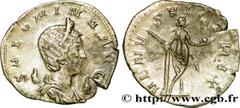 SALONINE (+268) Cornelia Salonina Femme de Gallien, mère de Valérien II et de Salonin - Augusta (253-268) Antoninien 257-258 N° brm_209974 Date : 257-258 Nom de l'atelier : Trèves Métal : billon Diamè