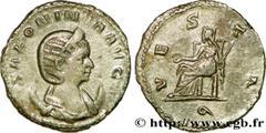 SALONINE (+268) Cornelia Salonina Femme de Gallien, mère de Valérien II et de Salonin - Augusta (253-268) Antoninien 261 N° brm_209976 Date : 261 Nom de l'atelier : Rome Métal : billon Diamètre : 21,5
