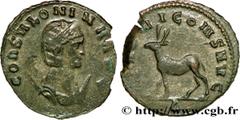 SALONINE (+268) Cornelia Salonina Femme de Gallien, mère de Valérien II et de Salonin - Augusta (253-268) Antoninien 267-268 N° brm_209977 Date : 267-268 Nom de l'atelier : Rome Métal : cuivre Diamètr