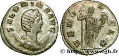 SALONINE (+268) Cornelia Salonina Femme de Gallien, mère de Valérien II et de Salonin - Augusta (253-268) Antoninien 262-263 N° brm_209978 Date : 262-263 Nom de l'atelier : Milan Métal : billon Diamèt