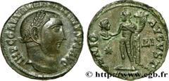 MAXIMIN II DAIA (1/05/305-04/313) Caius Galerius Valerius Maximinus Auguste (310-04/313) Follis ou nummus 312 N° brm_210103 Date : 312 Nom de l'atelier : Antioche Métal : cuivre Diamètre : 20,00mm Axe