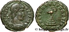 CONSTANS (25/12/335-18/01/350) Flavius Julius Constans Auguste (9/09/337-18/01-350) Demi-maiorina, (PB, ئ 3) 348-350 N° brm_210148 Date : 348-350 Nom de l'atelier : Siscia Métal : cuivre Diamètre : 19