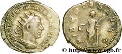 TREBONIEN GALLE (06/251-06/253) Caius Vibius Trebonianus Gallus Antoninien début 253 N° brm_210686 Date : début 253 Nom de l'atelier : Rome Métal : billon Diamètre : 21mm Axe des coins : 12h. Poids : 
