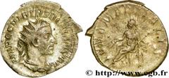 TREBONIEN GALLE (06/251-06/253) Caius Vibius Trebonianus Gallus Antoninien 252 N° brm_210695 Date : 252 Nom de l'atelier : Rome Métal : billon Diamètre : 22mm Axe des coins : 12h. Poids : 3,40g. Degré