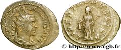 TREBONIEN GALLE (06/251-06/253) Caius Vibius Trebonianus Gallus Antoninien fin 252 N° brm_210696 Date : fin 252 Nom de l'atelier : Rome Métal : billon Diamètre : 20mm Axe des coins : 6h. Poids : 3,23g