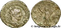 VOLUSIEN (06/251-06/253) Caius Vibius Afinius Gallus Vendumnianus Volusianus Auguste (11/251-05/253) Antoninien 252 N° brm_210699 Date : 252 Nom de l'atelier : Rome Métal : billon Diamètre : 21mm Axe 