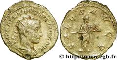 VOLUSIEN (06/251-06/253) Caius Vibius Afinius Gallus Vendumnianus Volusianus Auguste (11/251-05/253) Antoninien 252 N° brm_210701 Date : 252 Nom de l'atelier : Rome Métal : billon Diamètre : 23mm Axe 