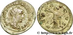 VOLUSIEN (06/251-06/253) Caius Vibius Afinius Gallus Vendumnianus Volusianus Auguste (11/251-05/253) Antoninien 252-253 N° brm_210702 Date : 252-253 Nom de l'atelier : Antioche Métal : billon Diamètre