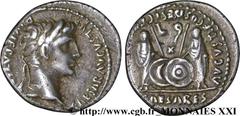 AUGUSTE, CAIUS et LUCIUS(2 avant J.-C. - 4 après J.-C.)Augustus, Caius et Lucius Cوsares Denier N° v21_2314    Date : 2 AC. - AD. 12 Nom de l'atelier : Gaule, Lyon (Lugdunum) Métal : argent Diamètre :