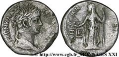 NERON(13/10/54-9/06/68)Nero Claudius Cوsar Drusus Germanicus Tétradrachme N° v21_2366    Date : 58-59 Nom de l'atelier : Egypte, Alexandrie (Alexandria) Métal : billon Diamètre : 25mm Axe des coins : 