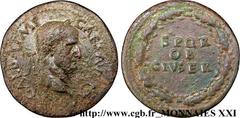 GALBA(2/04/68-15/01/69)Servius Sulpicius Galba Sesterce, (GB, ئ 36) N° v21_2374    Date : 06-08/68 Nom de l'atelier : Rome Métal : bronze Diamètre : 36mm Axe des coins : 6h. Poids : 25,98g. Degré de r