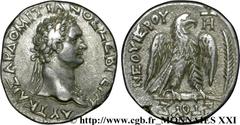 DOMITIEN(12/69-18/09/96)Titus Flavius Domitianus Auguste(13/09/81-18/09/96) Tétradrachme syro-phénicien N° v21_2436    Date : 88-89 Nom de l'atelier : Syrie, Séleucie et Piérie, Antioche (Antiochia ad