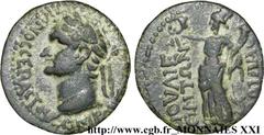 DOMITIEN(12/69-18/09/96)Titus Flavius Domitianus Auguste(13/09/81-18/09/96) Unité de bronze (MB, ئ 20) N° v21_2437    Date : 93-94 Nom de l'atelier : Syrie, Séleucie et Piérie, Laodicée (Laodicea ad M