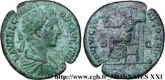COMMODE(166-31/12/192)Lucius Aurelius CommodusCo-empereur avec Marc-Aurèle(176-180) Sesterce, (GB, ئ 31) N° v21_2682    Date : 180 Nom de l'atelier : Rome Métal : bronze Diamètre : 31mm Axe des coins 