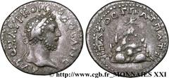 COMMODE(166-31/12/192)Lucius Aurelius CommodusAuguste(17/03/180-31/12/192) Didrachme N° v21_2699    Date : 181-182 Nom de l'atelier : Cappadoce, Césarée (Caesarea) Métal : argent Diamètre : 19,5mm Axe