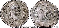 SEPTIME SEVERE(13/04/193-4/02/211)Lucius Septimius Severus Denier N° v21_2719    Date : 204 Nom de l'atelier : Rome Métal : argent Diamètre : 20mm Axe des coins : 11h. Poids : 3,41g. Degré de rareté :